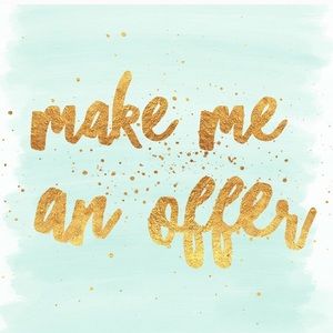 Make me an offer